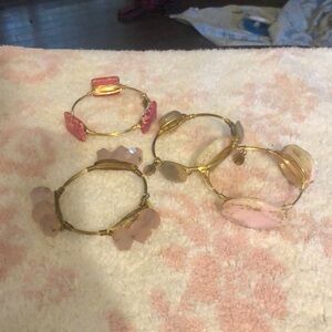 Bourbon and Bow ties bracelets